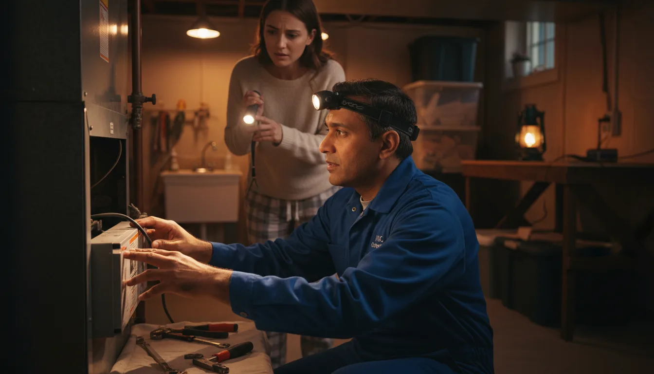 Emergency HVAC Repair in Jamaica, IA near me · HVAC